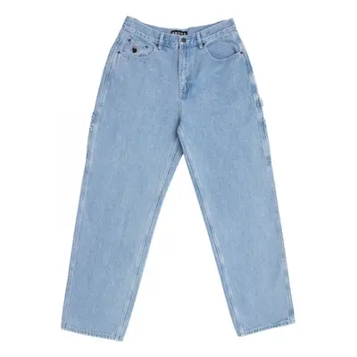 Nonsense Pant yeti denim Bílá