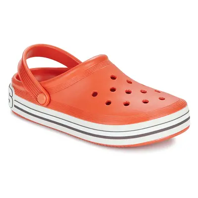 Crocs Off Court Logo Clog Oranžová