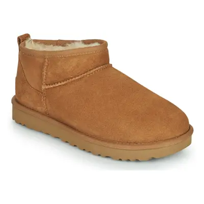 UGG CLASSIC ULTRA MINI Hnědá