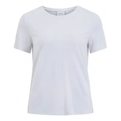 Vila Modala O Neck T-Shirt - Optical Snow Bílá