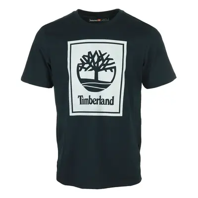 Timberland Short Sleeve Tee Modrá