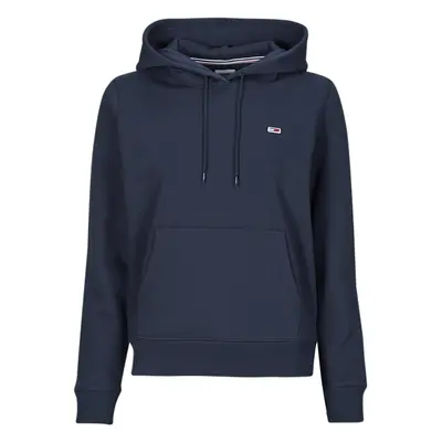 Tommy Jeans TJW REGULAR FLEECE HOODIE Tmavě modrá