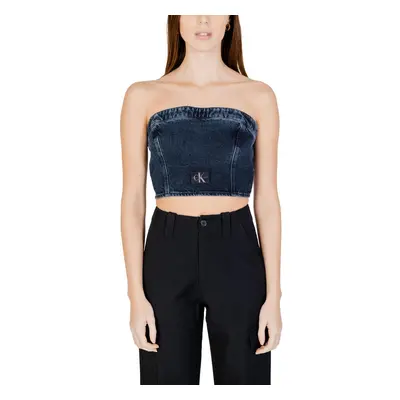 Calvin Klein Jeans DENIM TUBE J20J222870 Modrá