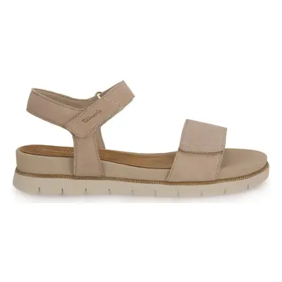 Jana 403 BEIGE NUBUCK Béžová