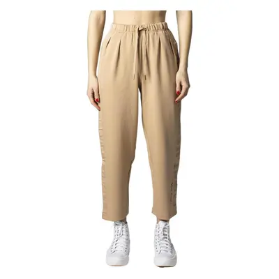 Tommy Hilfiger RELAXED GROSSGRAIN LONG PANT WW0WW29854 Béžová