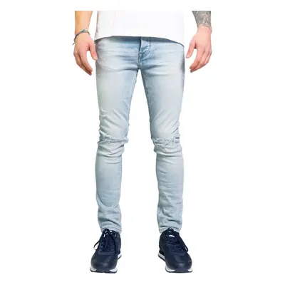 Only & Sons LOOM LIFE SLIM L BLUE DESTROY DCC8617 22018617 Modrá