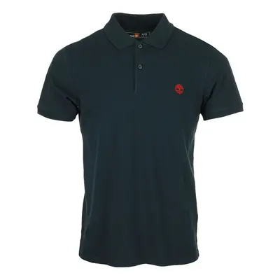 Timberland Short Sleeve Stretch Polo Modrá