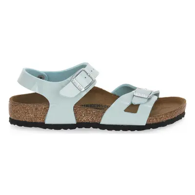 Birkenstock RIO KIDS SURF GREEN CALZ S Zelená