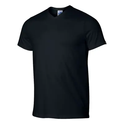 Joma Versalles Short Sleeve Tee Černá