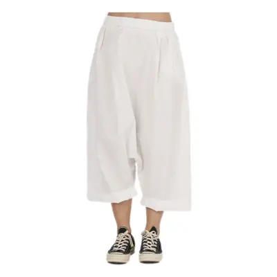 Wendy Trendy Pants 791824 - White Bílá