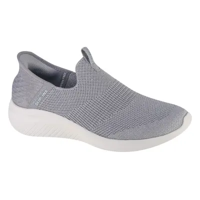 Skechers Slip-Ins Ultra Flex 3.0 Smooth Step Šedá