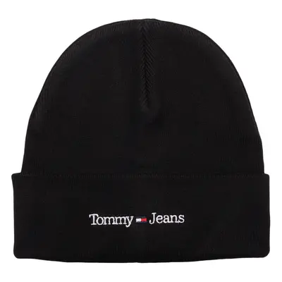 Tommy Jeans SPORT BEANIE Černá