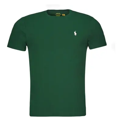 Polo Ralph Lauren T-SHIRT AJUSTE EN COTON Zelená