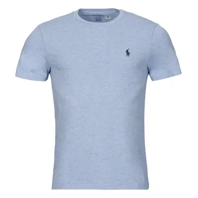 Polo Ralph Lauren T-SHIRT AJUSTE EN COTON Modrá