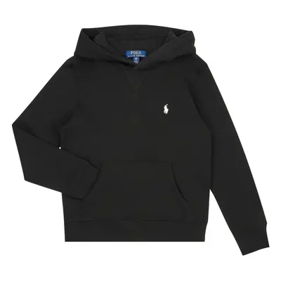 Polo Ralph Lauren LS PO HOOD-TOPS-KNIT Černá