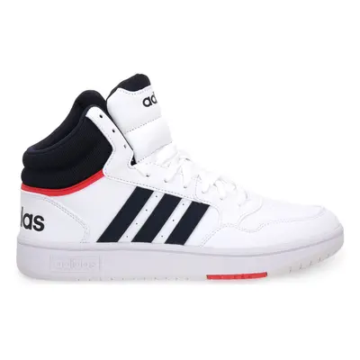 adidas HOOPS 3 MID Bílá