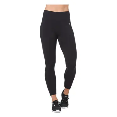 Asics Seamless Cropped Tight Černá