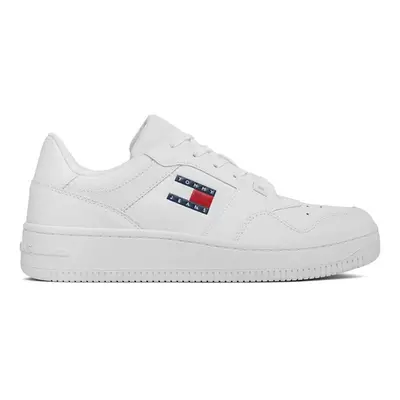 Tommy Hilfiger RETRO BASKET ESS EM0EM01395 Bílá