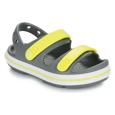 Crocs Crocband Cruiser Sandal T Šedá