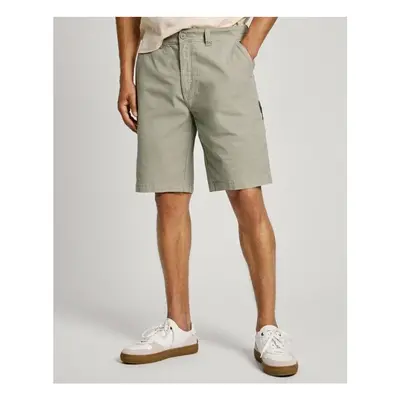 Pepe jeans PM801104 RELAXED SHORT Zelená