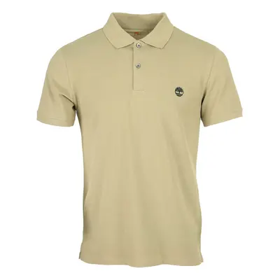 Timberland Short Sleeve Stretch Polo Zelená