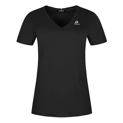 Le Coq Sportif Essentiels Tee N°1 Wn's Černá