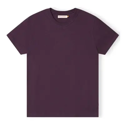 Rvlt Revolution T-Shirt Regular 1051 - Purple Melange Fialová