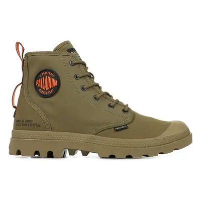 Palladium Pampa Hi Suppy Rs Zelená