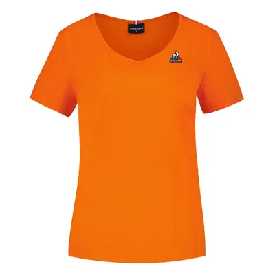 Le Coq Sportif Essentiels Tee N°1 Wn's Oranžová