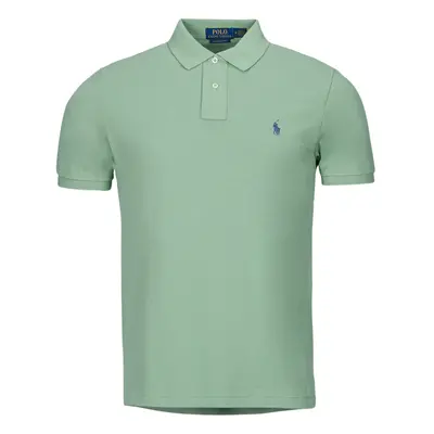 Polo Ralph Lauren POLO AJUSTE DROIT EN COTON BASIC MESH Khaki