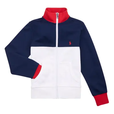 Polo Ralph Lauren FZ TRACK JKT-KNIT SHIRTS-SWEATSHIRT ruznobarevne