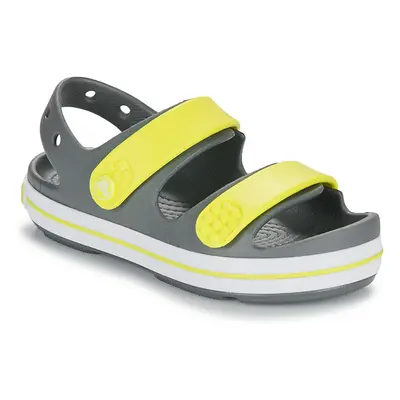 Crocs Crocband Cruiser Sandal K Šedá