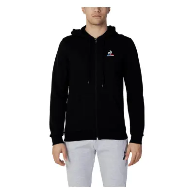 Le Coq Sportif ESS FZ Hoody 2310564 Černá