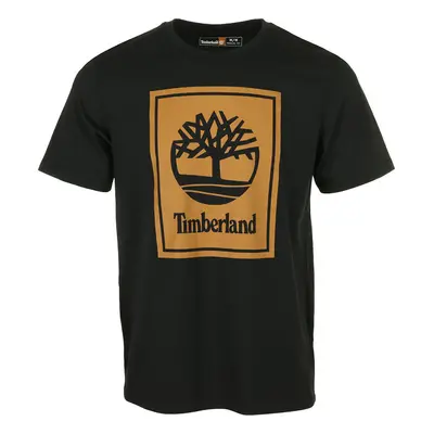 Timberland Short Sleeve Tee Černá