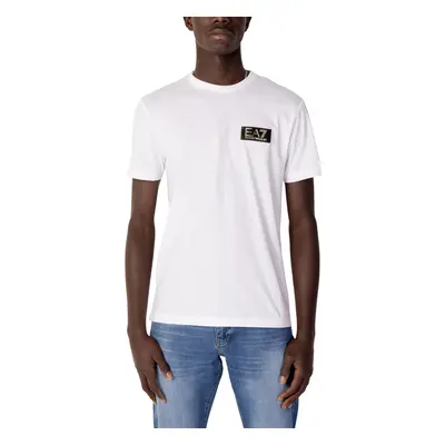 Emporio Armani EA7 PATCH LOGO 3RPT19 PJM9Z Bílá