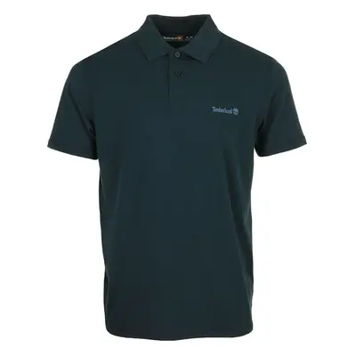 Timberland Wicking Ss Polo Modrá