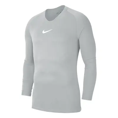 Nike Dry Park First Layer Longsleeve Šedá