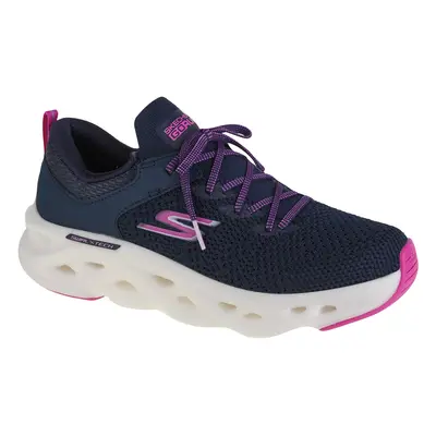 Skechers Go Run Swirl Tech-Dash Charge Modrá