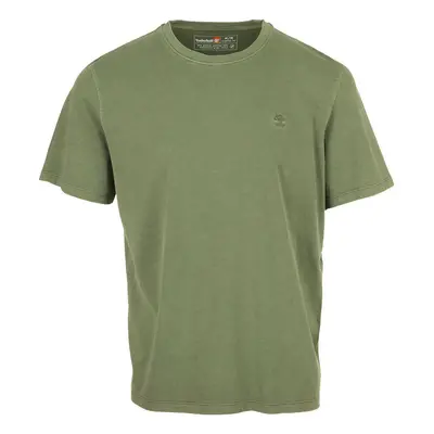 Timberland Garment Dye Short Sleeve Zelená