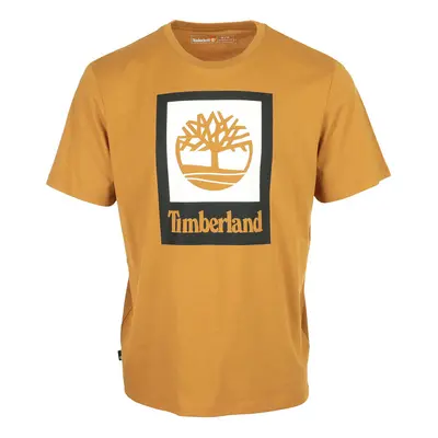 Timberland Colored Short Sleeve Tee Žlutá