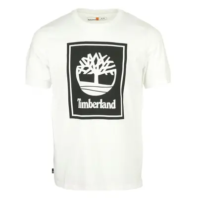 Timberland Short Sleeve Tee Bílá