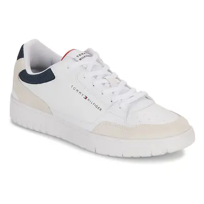 Tommy Hilfiger TH BASKET CORE LTH MIX Bílá