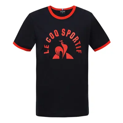 Le Coq Sportif Bat Tee SS N°4 Kids Modrá