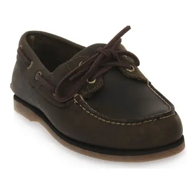 Timberland BOAT SHOE OLIVE Zelená