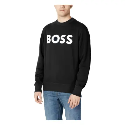 BOSS JERSEY WE BASIC CREW 50487133 Černá