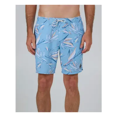 Salty Crew Lowtide elastic boardshort Modrá