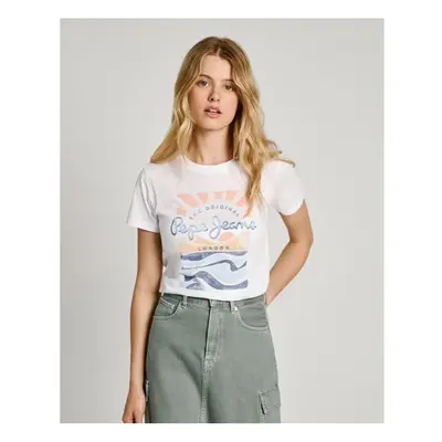 Pepe jeans PL505885 ESHA Bílá