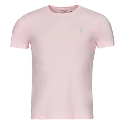 Polo Ralph Lauren T-SHIRT AJUSTE EN COTON Růžová