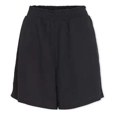 Vila Carmena Shorts - Black Beauty Černá