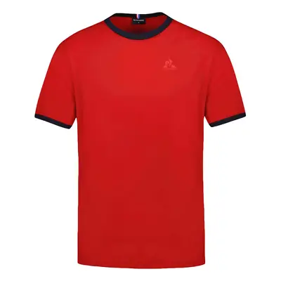 Le Coq Sportif Ess Tee Ss Červená